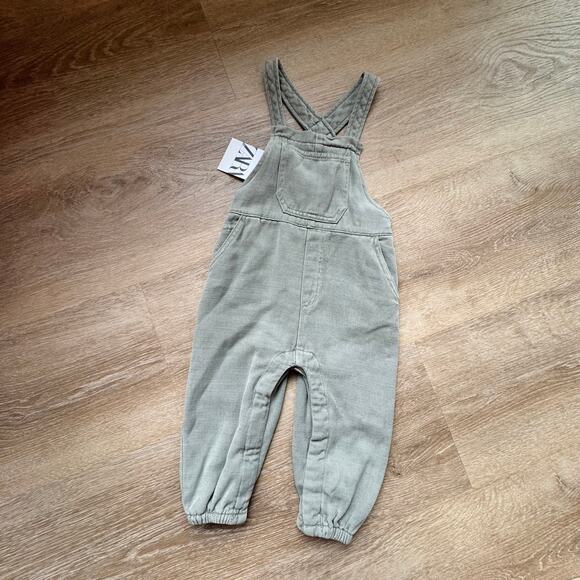 Zara Other - Zara Toddler Girl Overalls - Size 12-18m